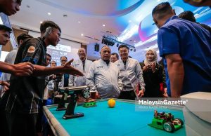 Bunyi letupan, gegaran Ipoh: MB minta penduduk bertenang