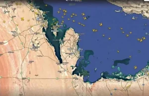 Negara-negara Arab tutup ruang udara buat sementara waktu