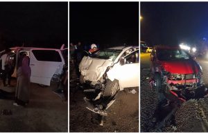 Lelaki maut, tujuh cedera dalam kemalangan babit tiga kenderaan