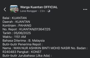 Polis sahkan terima laporan peniaga dakwa dicederakan kerabat