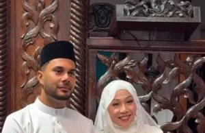 Empat bulan berkahwin, isteri Fikry Ibrahim fail cerai