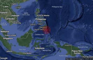 Gempa bumi sederhana melanda Mindanao