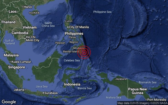 gempa filipina