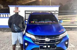 Selisih faham dengan isteri punca pandu lawan arus