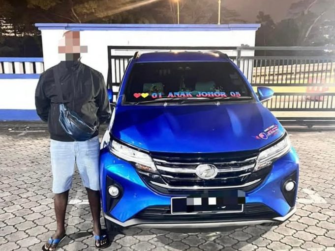 lelaki lawan arus