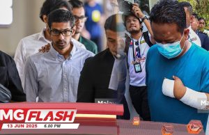Tubuh RCI Yusoff Rawther • Pemandu Bas Nahas UPSI Mengaku Tidak Bersalah #MGFlash
