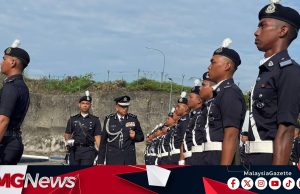 Pengarah JIPS Bukit Aman Rasmi Ibu Pejabat Polis Daerah Maran