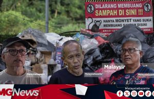 Kotor Dan Menjijikkan! Penduduk Rayu Tambahan Tong Sampah Di Hentian Kajang