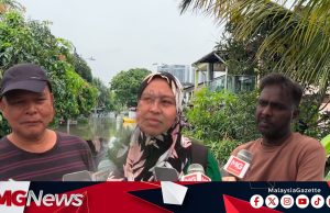 Banjir Lagi! Penduduk Taman Bukit Kemuning Rayu Tindakan Segera