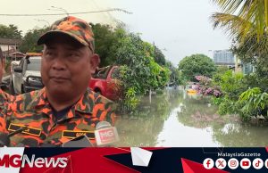 100 Penduduk Diselamatkan, Pam Saliran Didapati Gagal Berfungsi