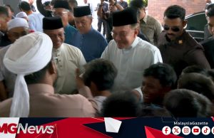 PMX Disambut Mesra, Kanak-Kanak Teruja Bertemu Perdana Menteri