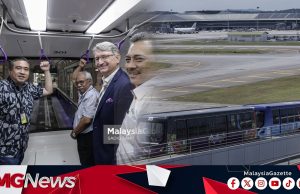 Aerotrain KLIA Mula Beroperasi 1 Julai Ini – Anthony Loke