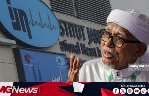 Tahap Kesihatan Hadi Awang Beransur Pulih, Masih Dalam Pemantauan IJN