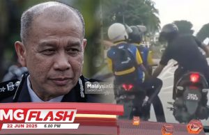 PDRM Nafi Khalid Ahli Politik, Anggota Cabut Kunci Motosikal Sedang Bertugas #MGFlash