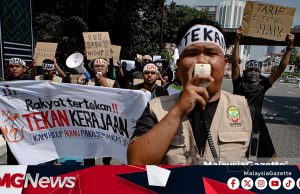 Himpunan GAMIS Tuntut Kerajaan Semak Semula Pelaksanaan SST
