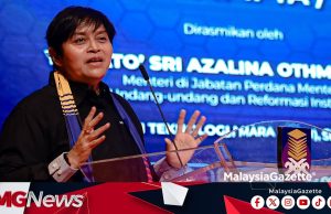 Kerajaan Sasar Lebih 200,000 Individu Bebas Bankrap Akhir Tahun Ini – Azalina