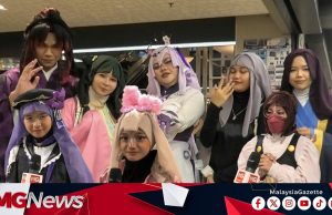 Aksi Cosplayer | Pastikan Aurat Terjaga