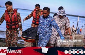 Dua Mangsa Bot Terbalik Di Pelabuhan Klang Berjaya Ditemui