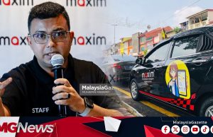 Maxim Malaysia Patuh Arahan APAD, Komited Jalankan Operasi E-Hailing Secara Sah