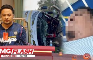 Nahas UPSI: Keluarga Cikgu Lutfi Stabil • Pemandu Bas Ada 13 Saman Pandu Laju #MGFlash