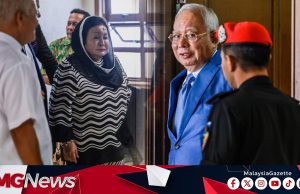 Rosmah Hadir Beri Sokongan Kepada Najib Di Mahkamah