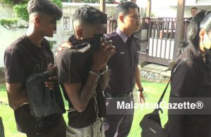 Dua lelaki direman, tumbuk polis di IPK P.Pinang ketika mabuk