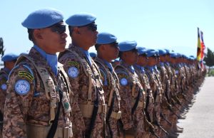 Anggota Malbatt 850-12 terima pingat PBB