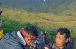 Pendaki Malaysia diselamatkan selepas tergelincir di Gunung Rinjani