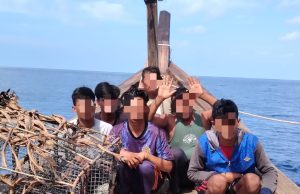 Enam nelayan Indonesia ceroboh perairan Pulau Kendi
