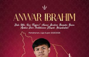 Liga Super: Anwar Ibrahim sertai Negeri Sembilan FC