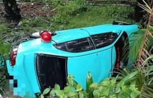 Ibu dan bayi maut, kereta terhumban dalam gaung di Dungun