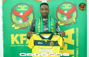 Liga A1: Yakubu jadi jadi pemain import pertama Kedah FA