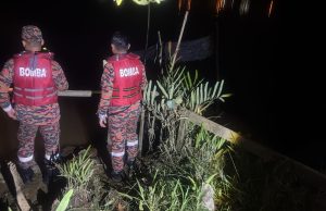 Remaja dikhuatiri lemas terjatuh ke sungai ketika memancing