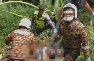 Polis buru suspek kes bunuh mayat dalam gaung