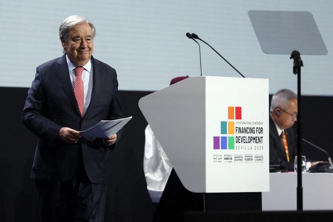 SPAIN-UN-DEVELOPMENT-ECONOMY-POLITICS-CLIMATE