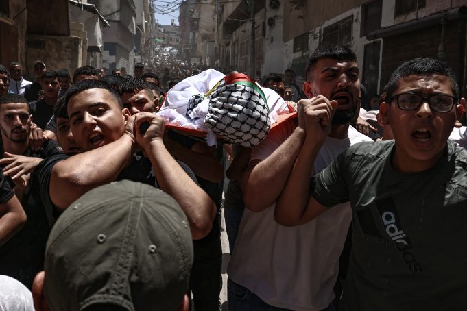 PALESTINIAN-ISRAEL-CONFLICT