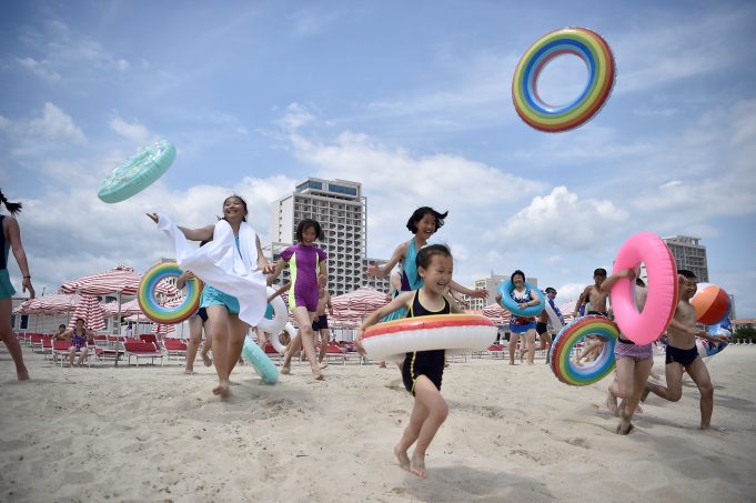 FILES-NKOREA-RUSSIA-TOURISM-DIPLOMACY