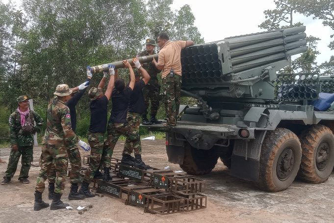CAMBODIA-THAILAND-BORDER-CONFLICT