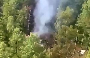 Pesawat Antonov-24 terhempas di timur jauh Rusia