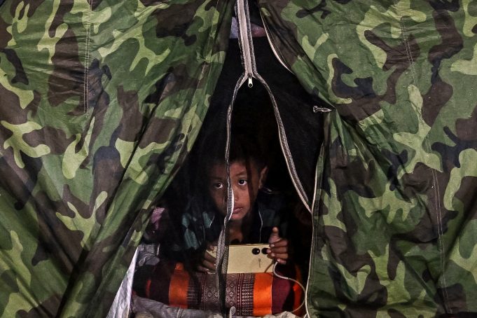 THAILAND-CAMBODIA-BORDER-CONFLICT