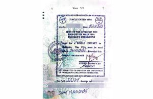 AKPS tahan tujuh warga Afghanistan guna visa palsu