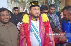 Farhash elak media selepas terima penganugerahan Datuk Seri