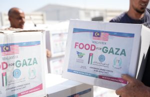 Bawa amanah rakyat Malaysia, KHOM hantar 2,400 tan makanan, susu bayi ke Gaza