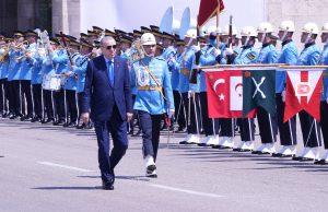Erdogan ikrar percepatkan abad Turkiye pada sambutan rampasan kuasa kesembilan