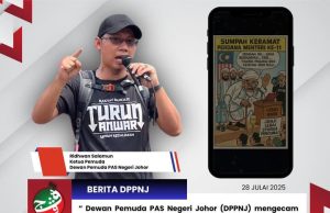Ambil tindakan kepada pihak hasilkan karikatur mirip Hadi – Ridhwan