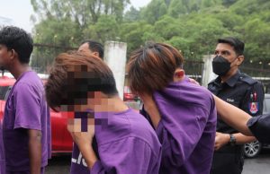 Tiga remaja disyaki culik, pukul, paksa pelajar sertai kongsi gelap disambung reman