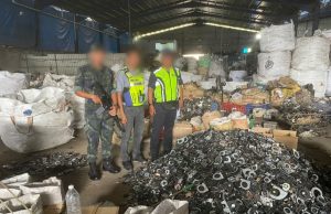 PGA tahan 56 orang, rampas sisa e-waste RM190 juta