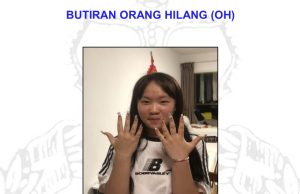 Ji Taoye, remaja warga China hilang sejak semalam