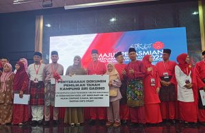 UMNO mahu rebut kerusi Parlimen Sri Gading pada PRU-16