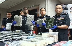 Sindiket dadah tumpas, tiga ditahan libat rampasan RM3.5 juta